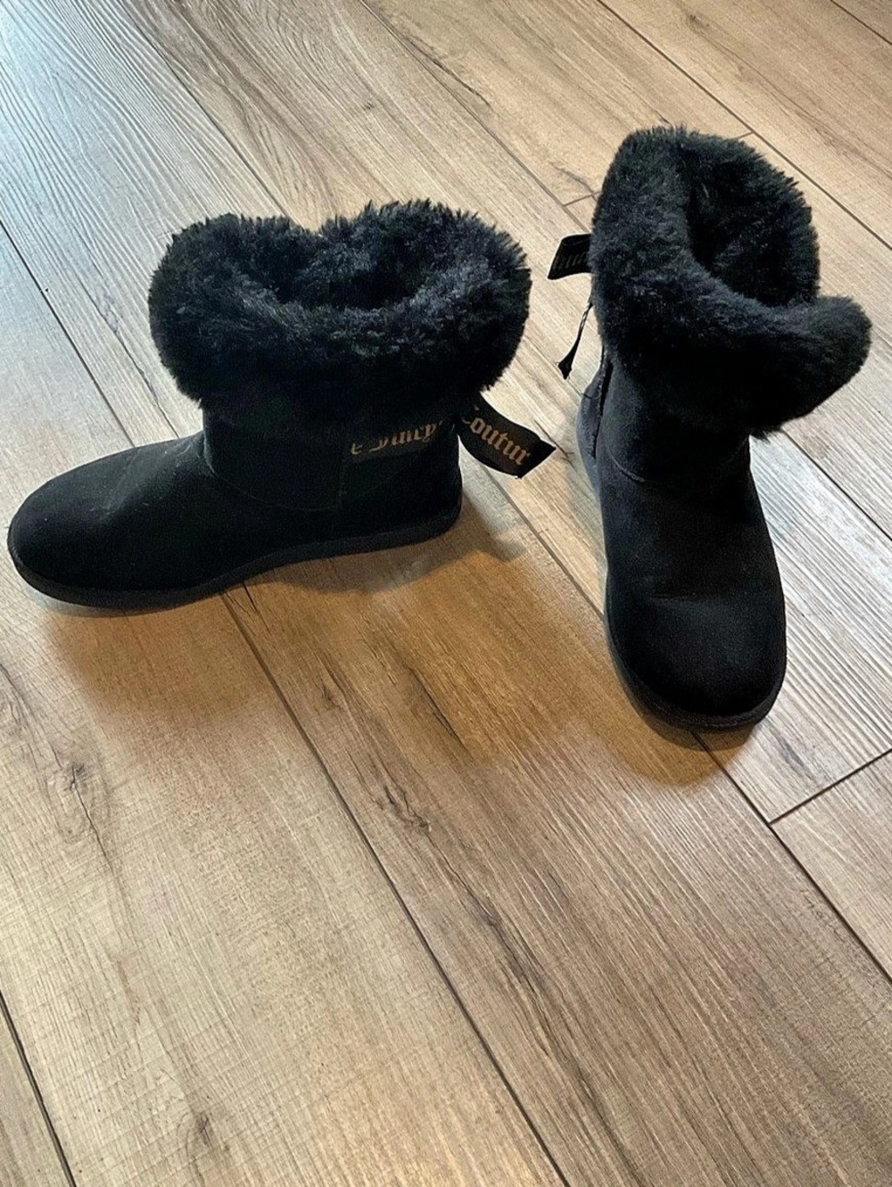 juicy couture mini black king cozys